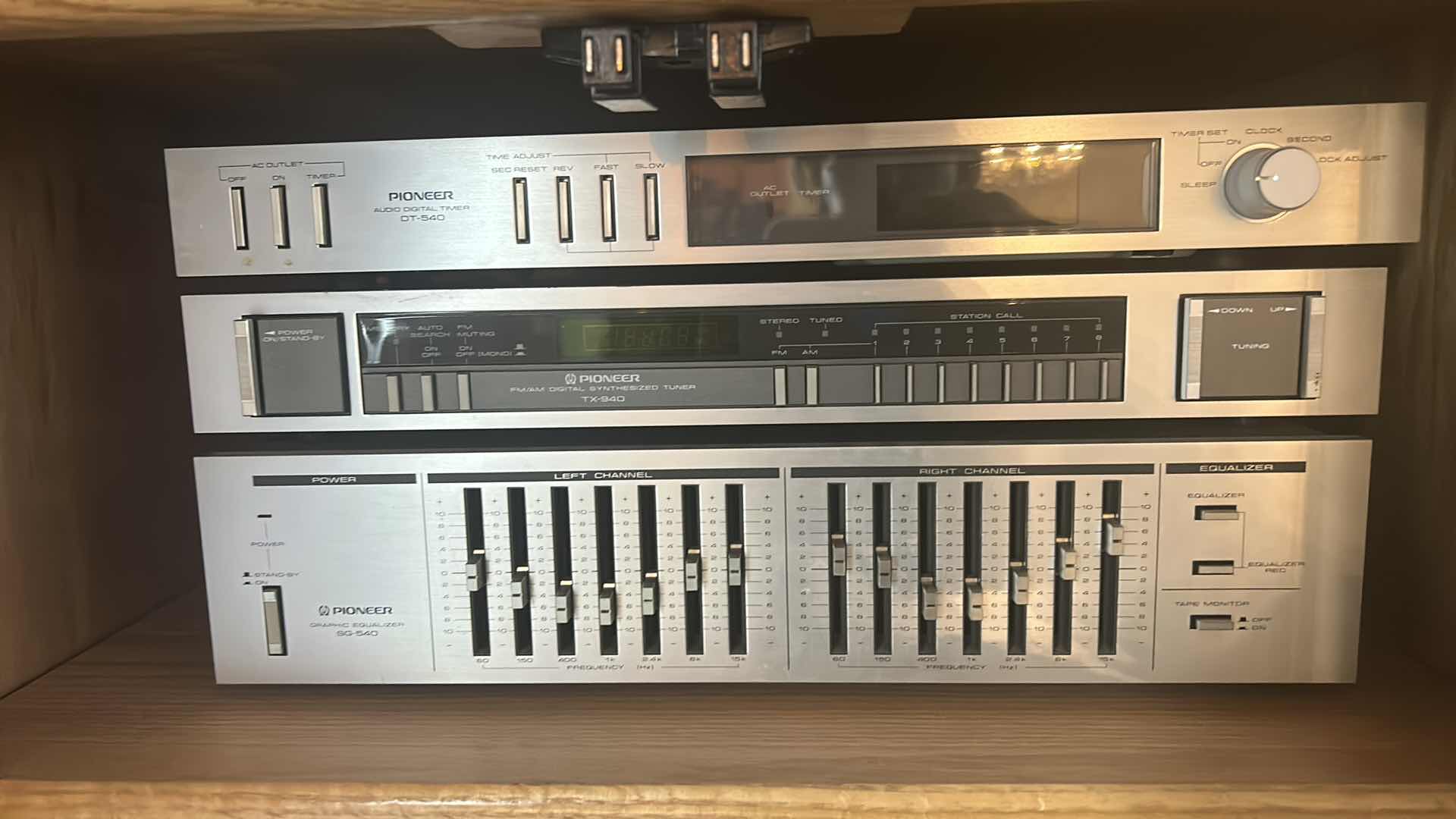 Photo 1 of CONTENTS OF ENTERTAINMENT CABINET- HIGH END ELECTRONICS