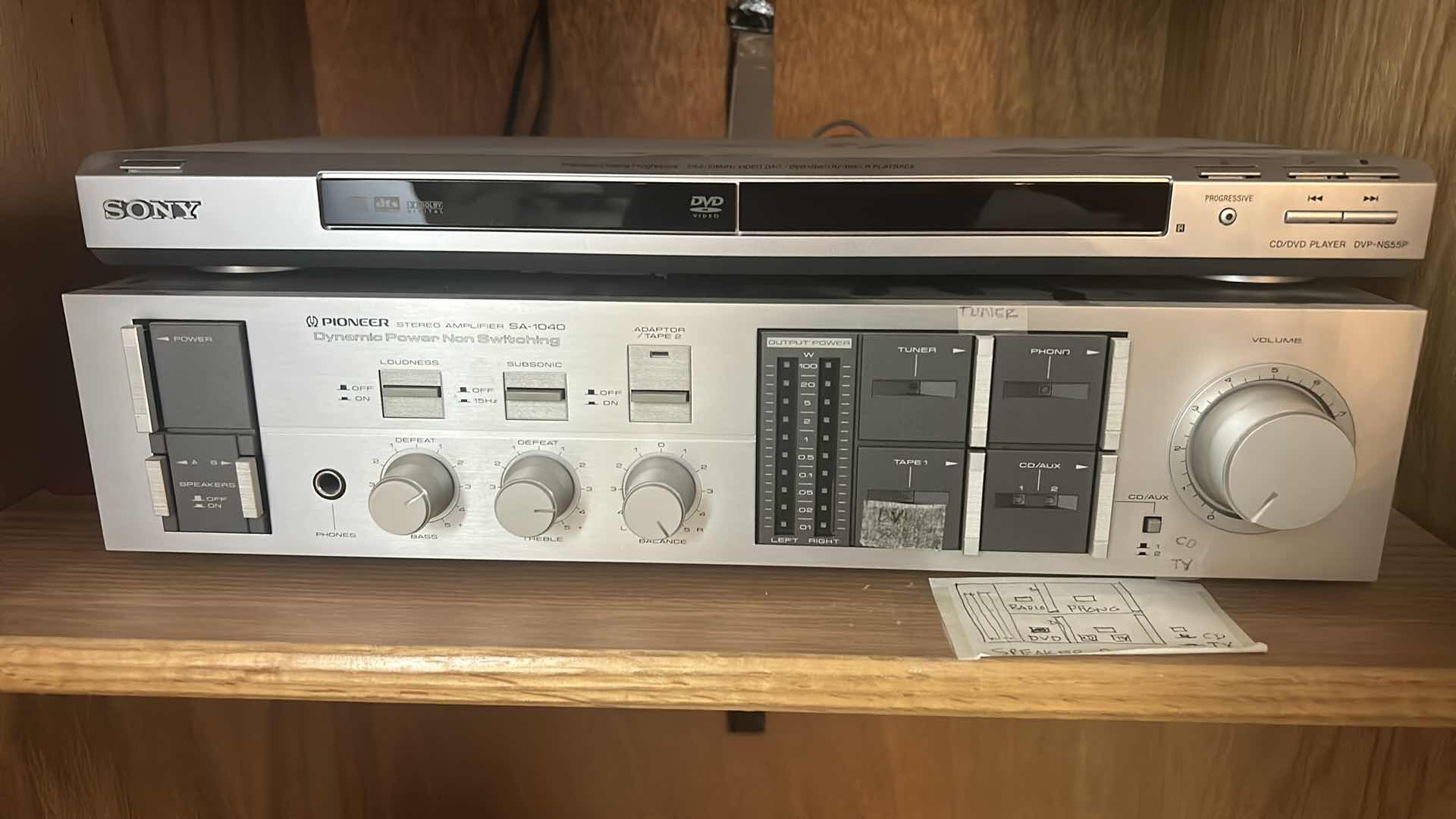 Photo 1 of CONTENTS OF ENTERTAINMENT CABINET- HIGH END ELECTRONICS