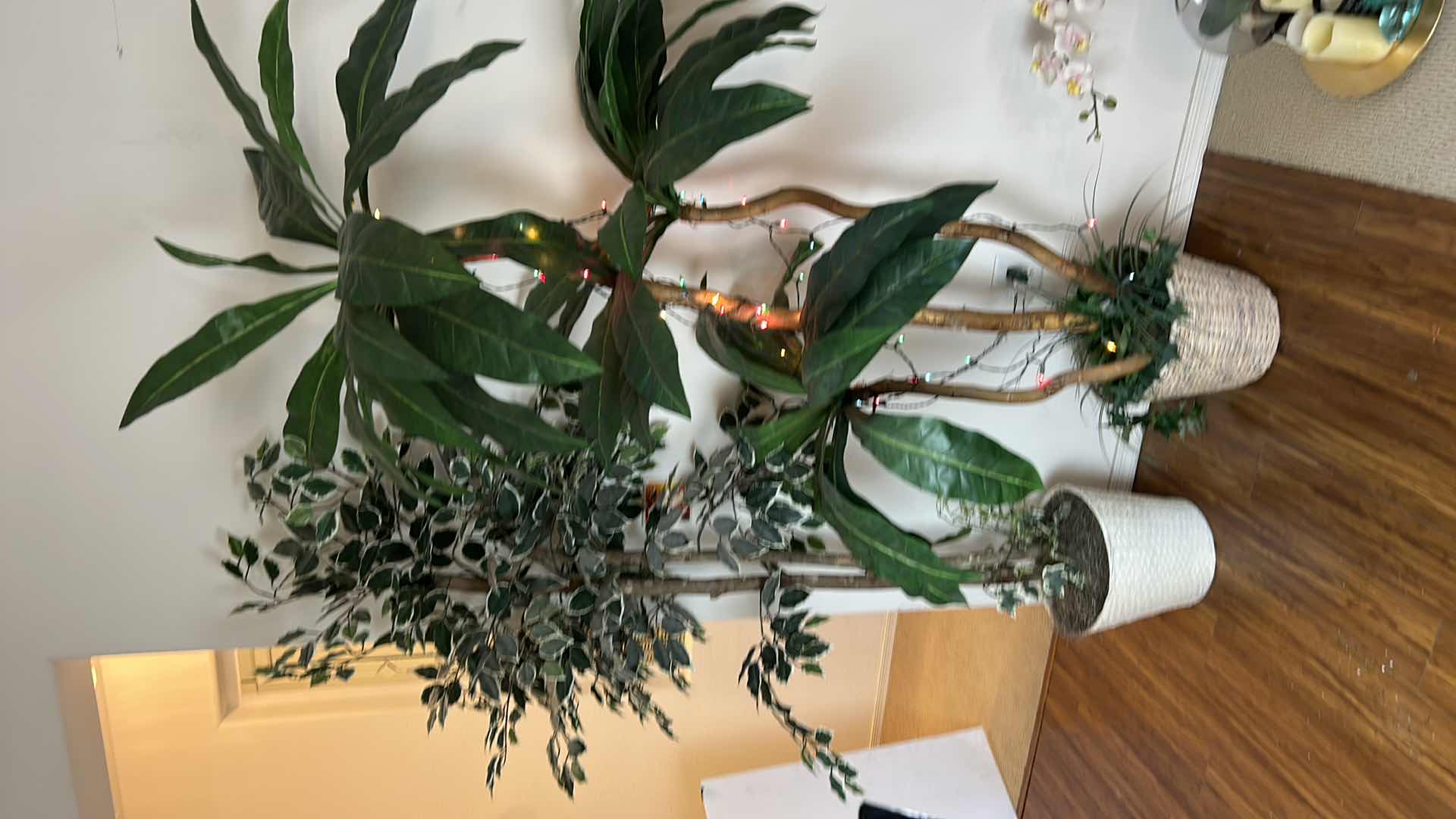 Photo 1 of 2- SIX FOOT FAUX TREES