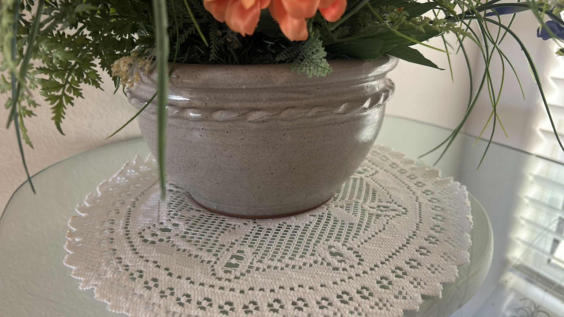 Photo 1 of FAUX FLORAL ARRANGEMENT H 22”