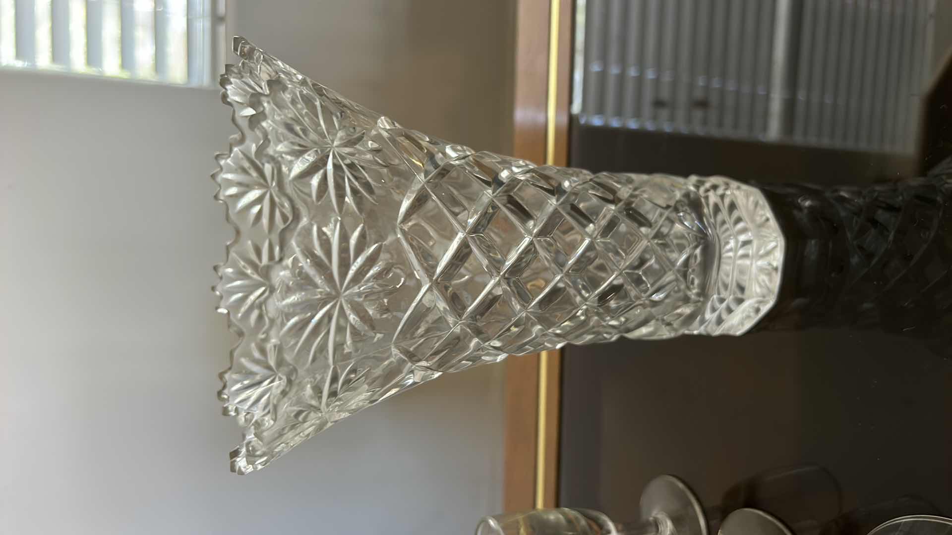 Photo 4 of GLASS AND CRYSTAL ASSORTMENT