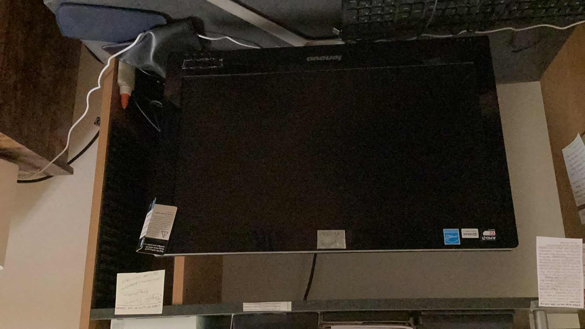 Photo 1 of LENOVO ALL IN ONE AMD E2 PROCESSOR