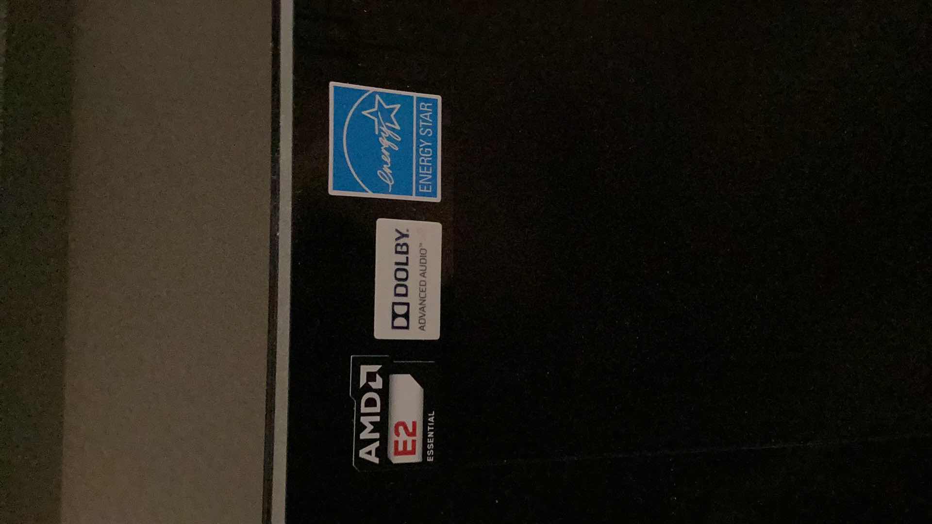 Photo 1 of LENOVO ALL IN ONE AMD E2 PROCESSOR