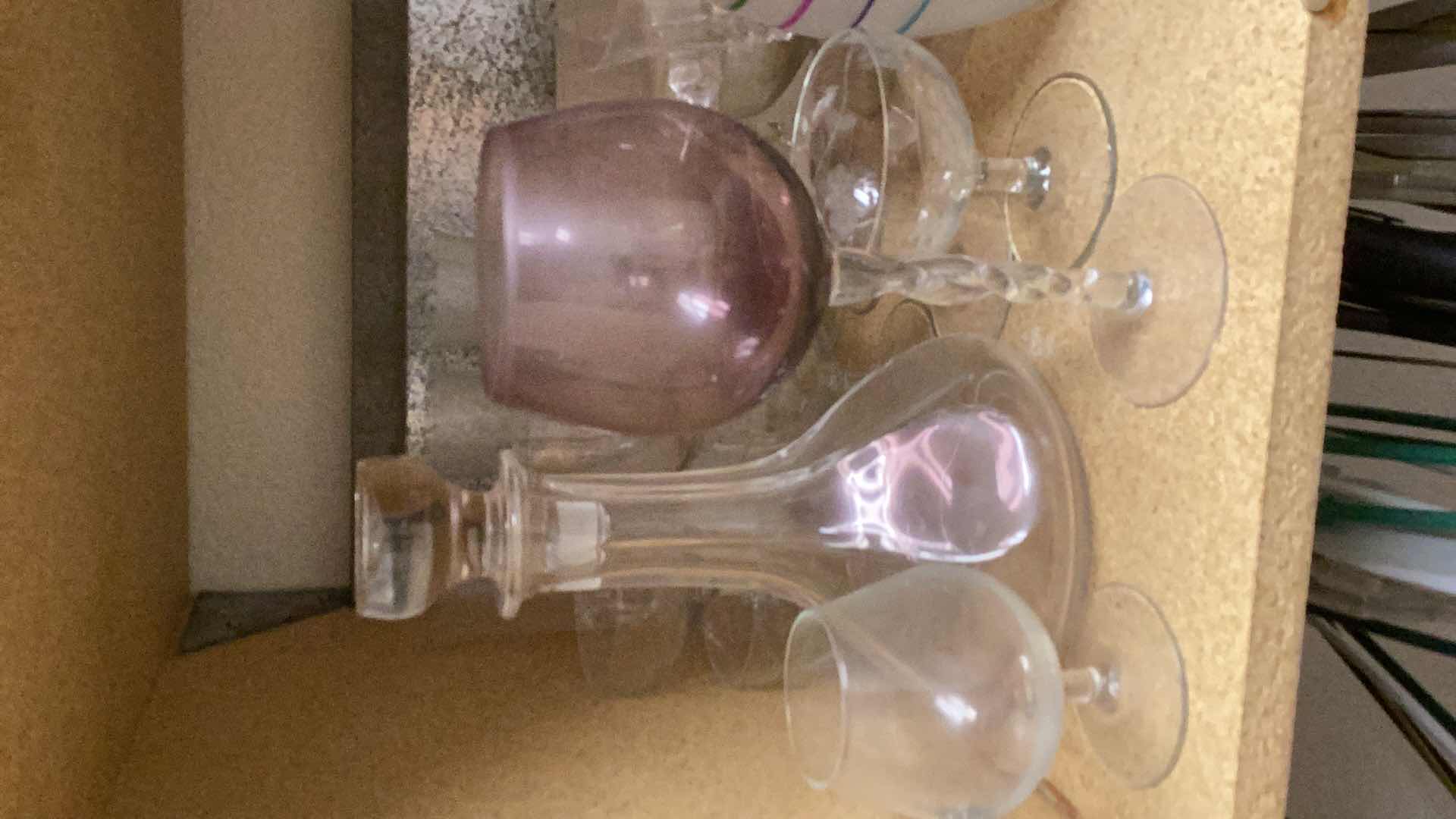 Photo 2 of GLASSWARE