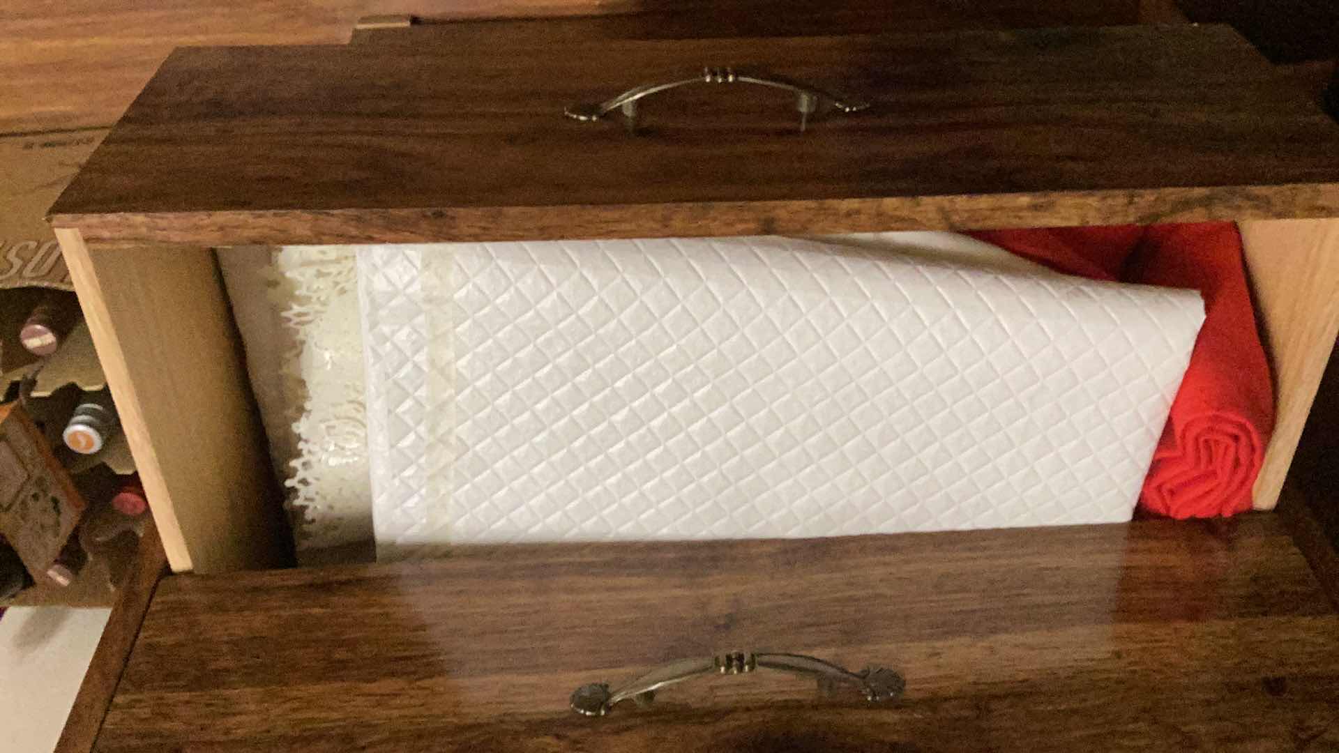 Photo 1 of FOUR DRAWER UNIT CONTENTS INCLUDED 23” X 16” H 34”