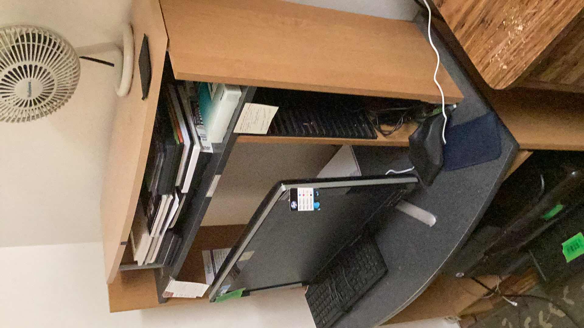 Photo 1 of COMPUTER DESK CONTENTS NOT INCLUDED 34” X 20” H 53”