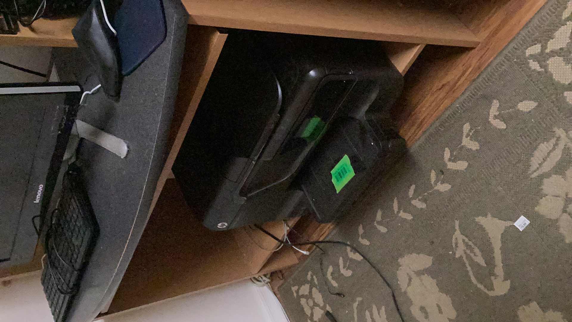 Photo 1 of COMPUTER DESK CONTENTS NOT INCLUDED 34” X 20” H 53”