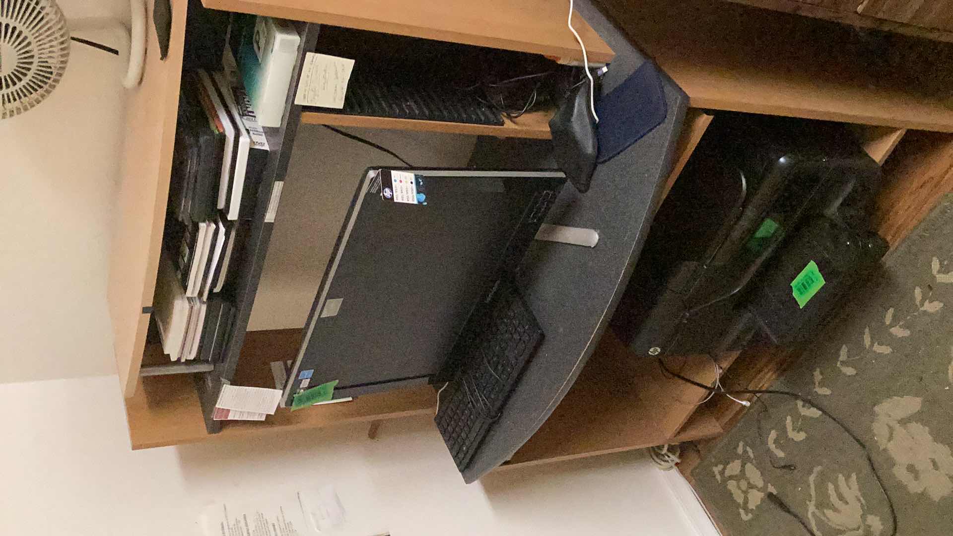 Photo 1 of COMPUTER DESK CONTENTS NOT INCLUDED 34” X 20” H 53”