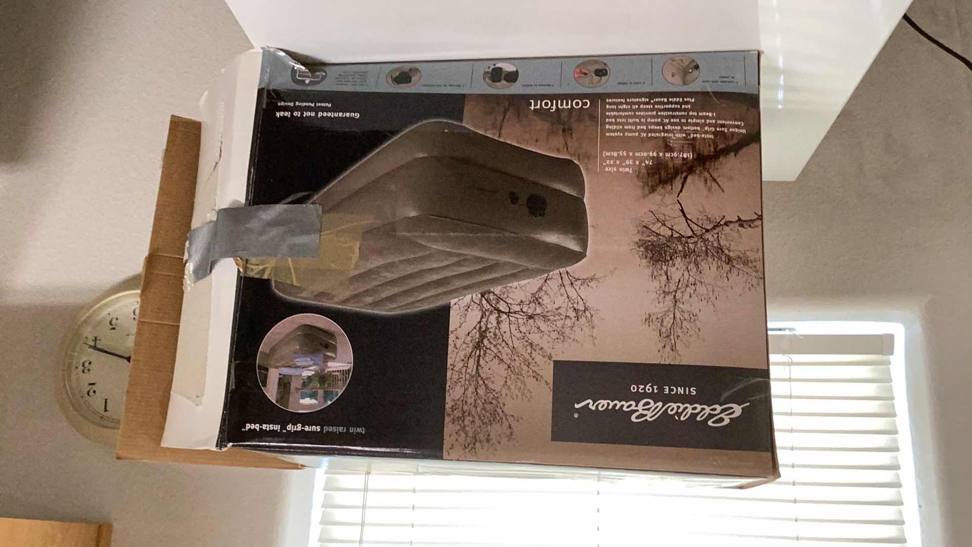 Photo 1 of EDDIE BAUER TWIN SIZED INFLATABLE MATTRESS