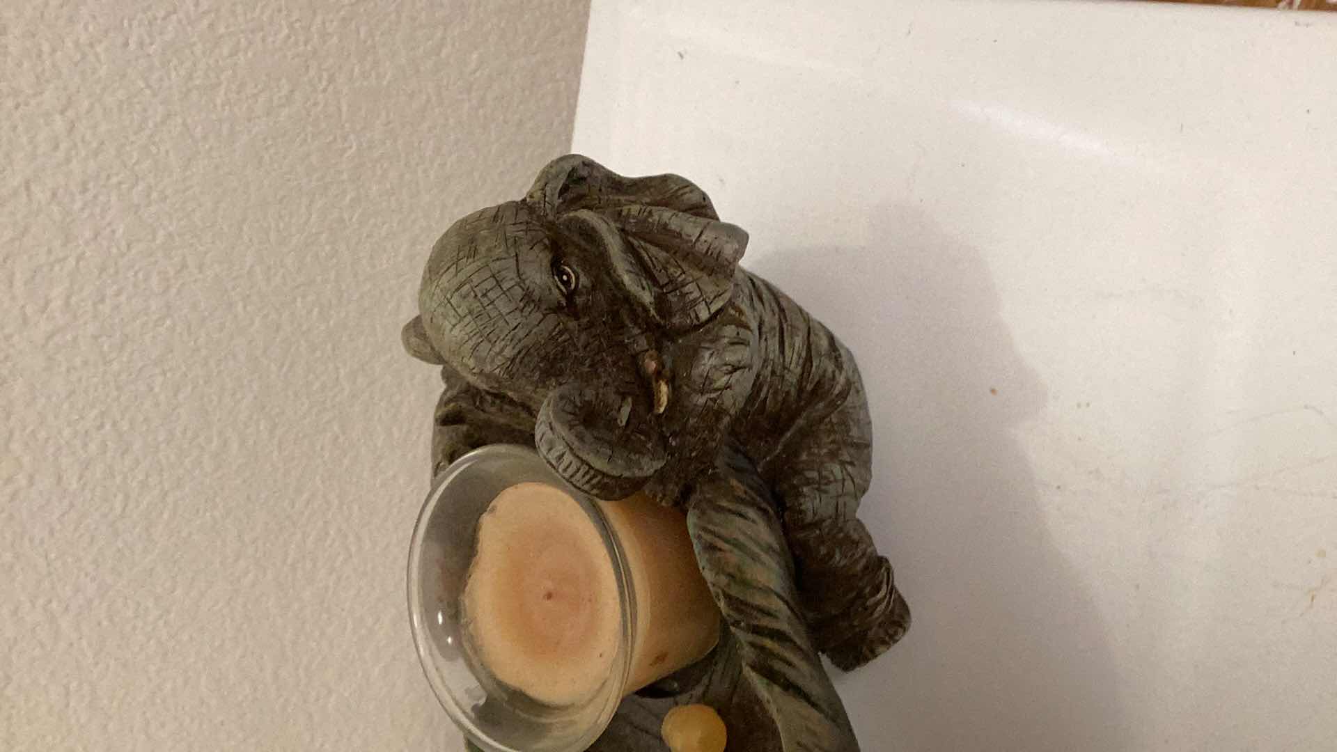 Photo 4 of ELEPHANT CANDLE DECORATIONS, LONGEST 20”