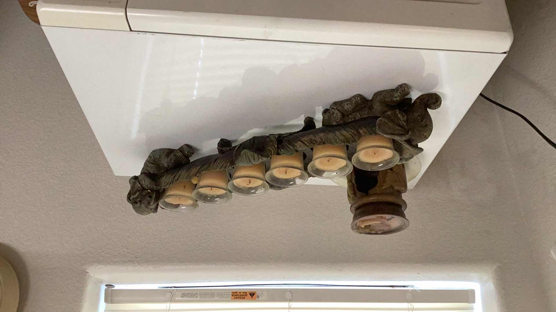 Photo 5 of ELEPHANT CANDLE DECORATIONS, LONGEST 20”