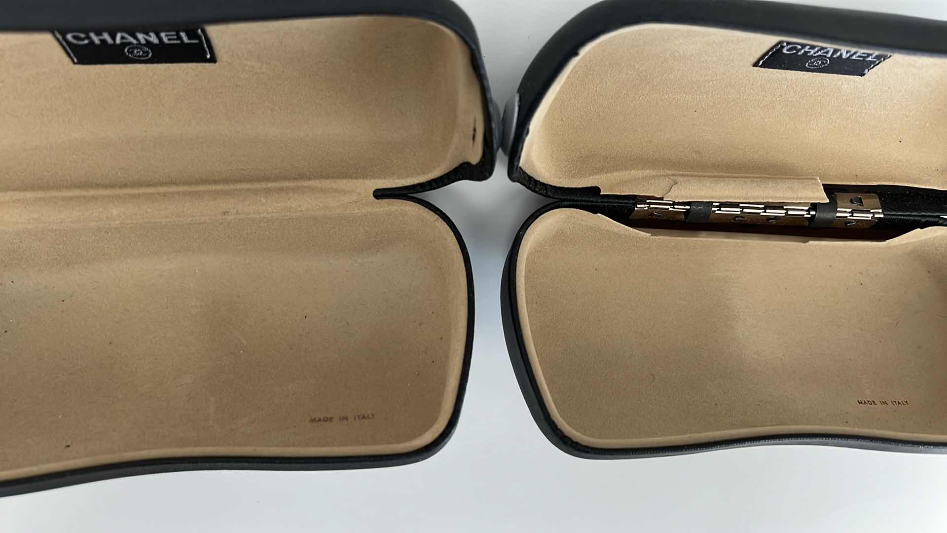 Photo 1 of CHANEL SUNGLASS CASES