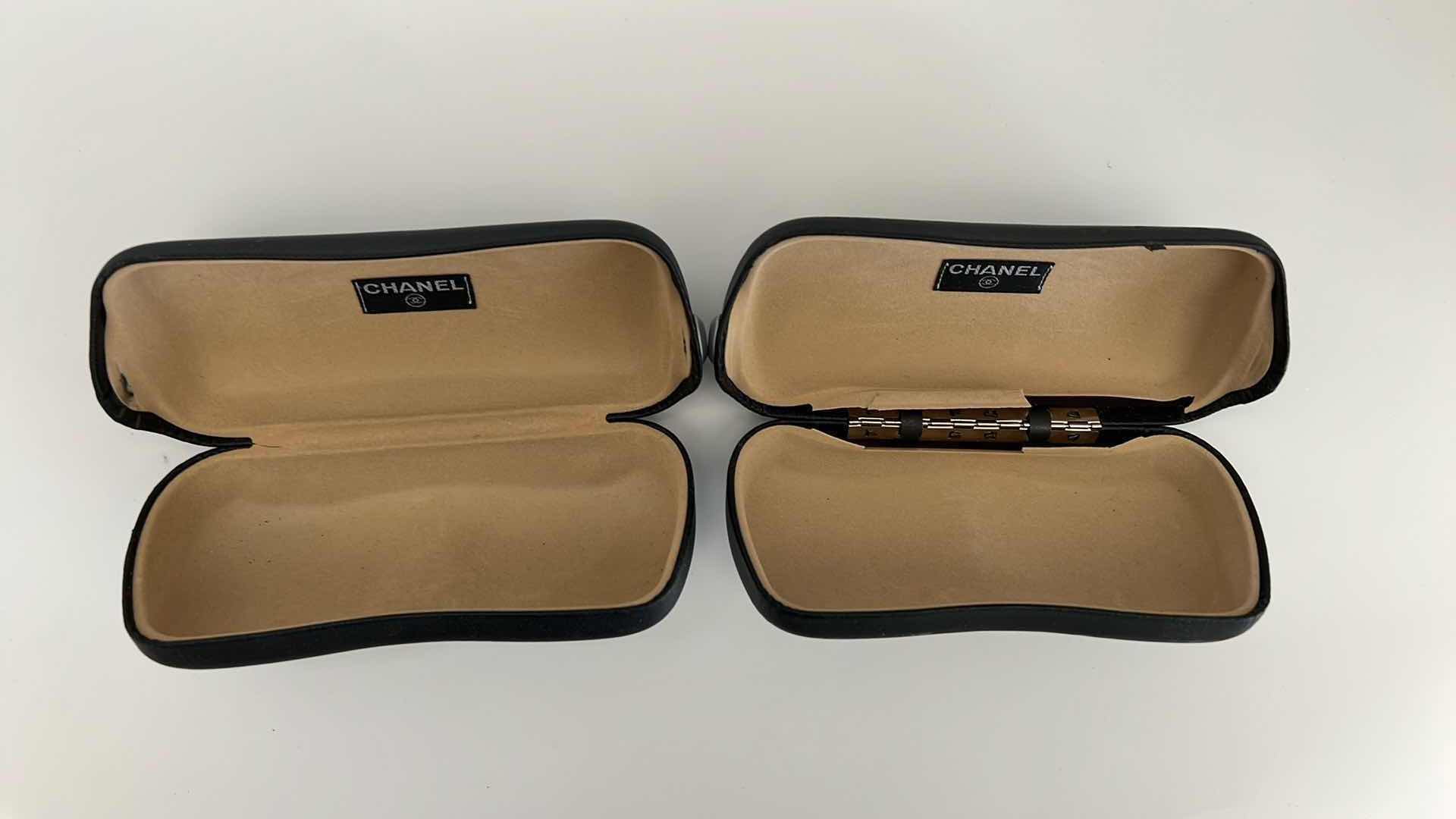 Photo 1 of CHANEL SUNGLASS CASES