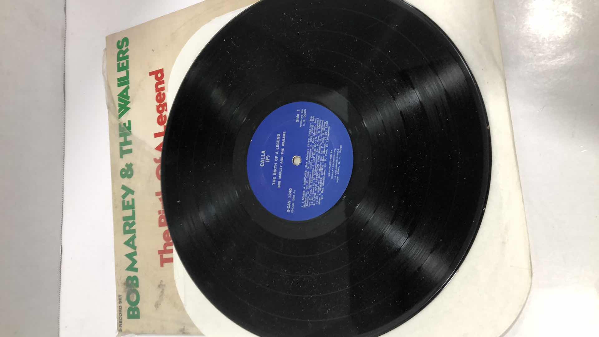 View 4 of BOB MARLEY & THE WAILERS “THE BIRTH OF A LEGEND RECORD  RECORD ALBUM