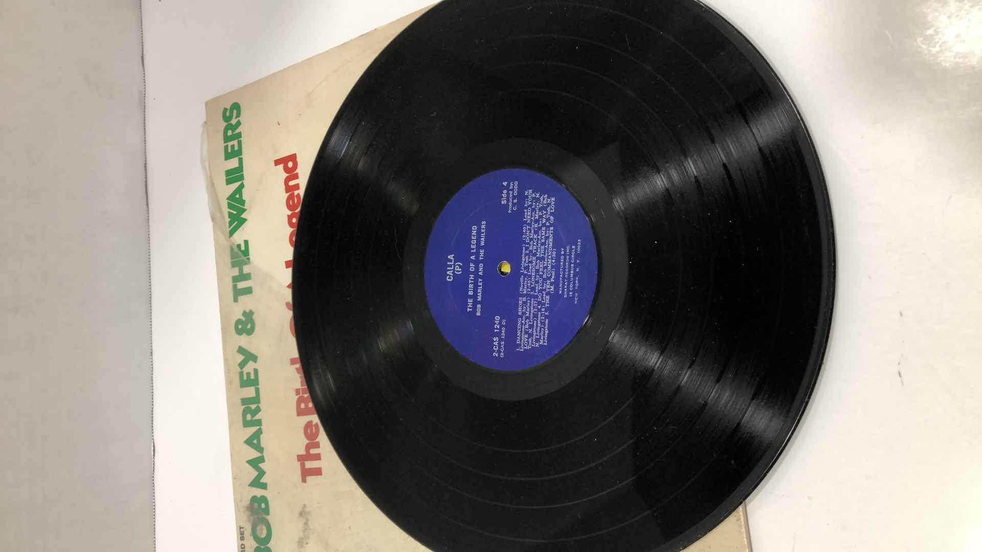 View 5 of BOB MARLEY & THE WAILERS “THE BIRTH OF A LEGEND RECORD  RECORD ALBUM
