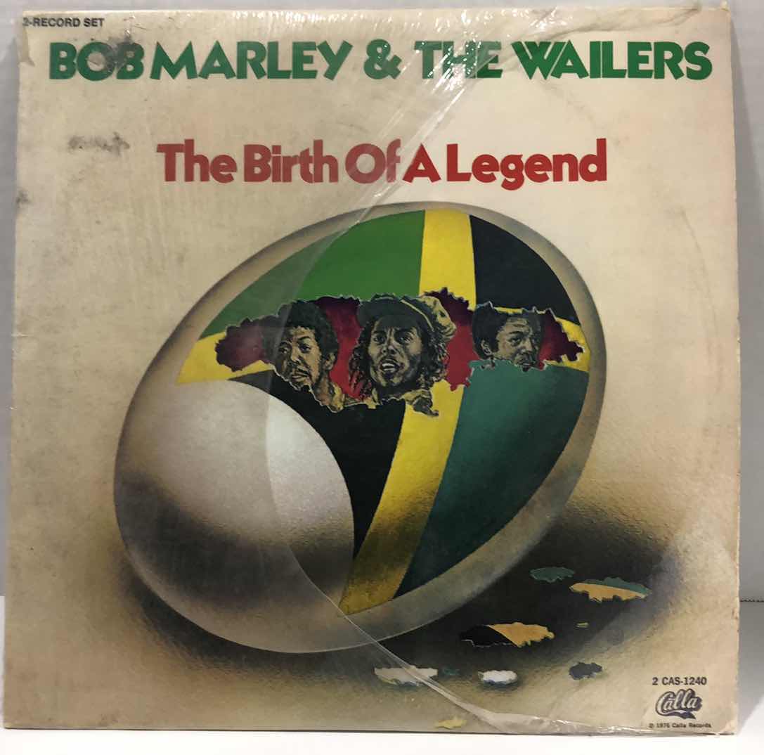 View 1 of BOB MARLEY & THE WAILERS “THE BIRTH OF A LEGEND RECORD  RECORD ALBUM