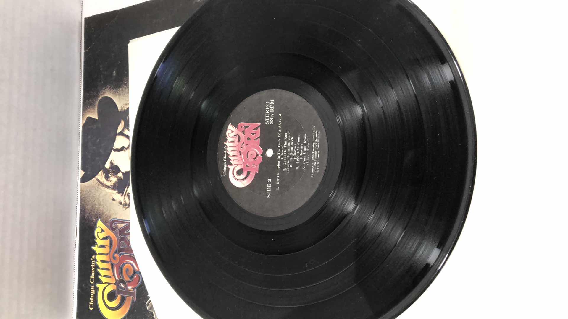 Photo 1 of CHINGA CHAVIN COUNTY PORN RECORD ALBUM