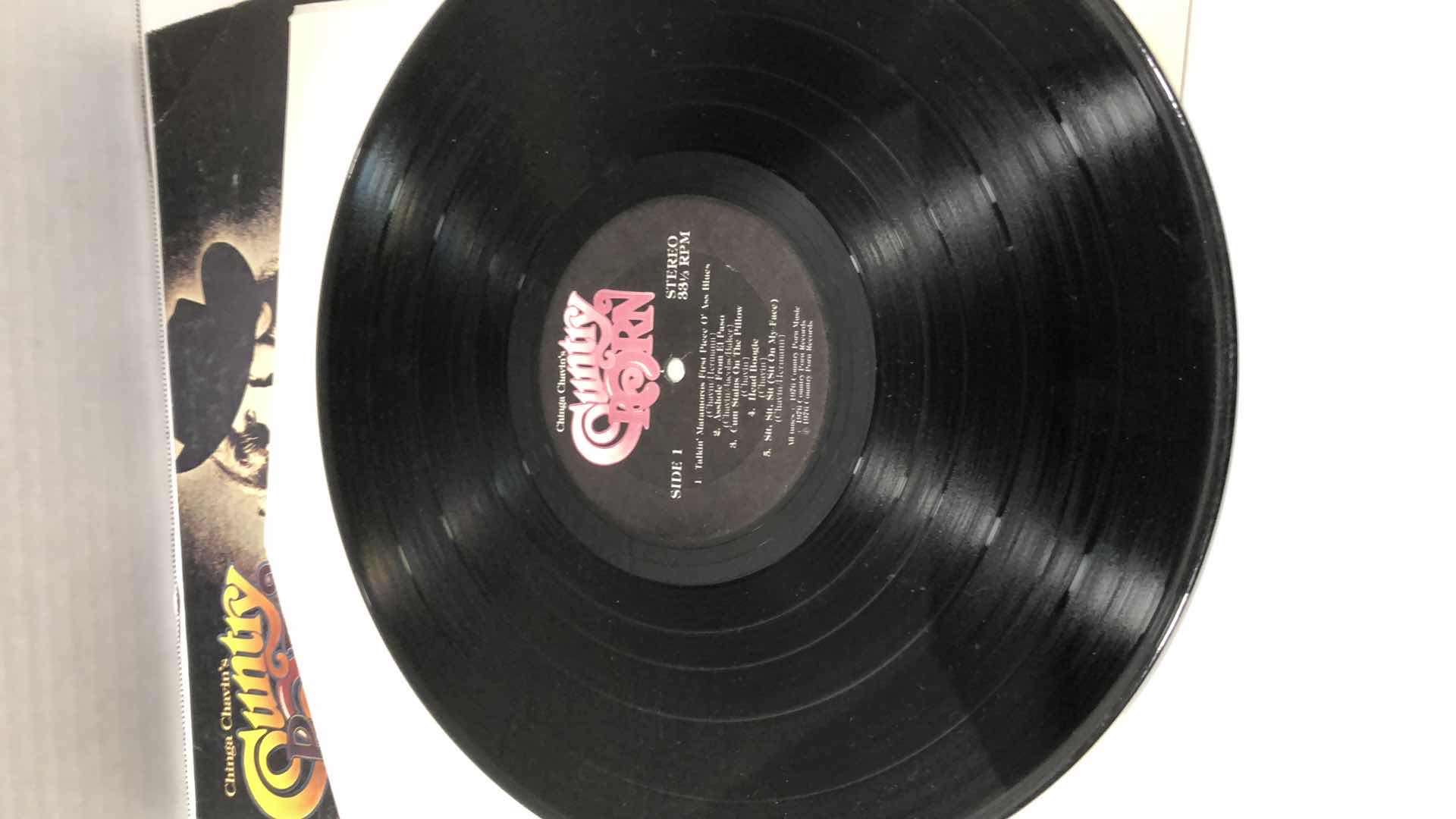 Photo 1 of CHINGA CHAVIN COUNTY PORN RECORD ALBUM