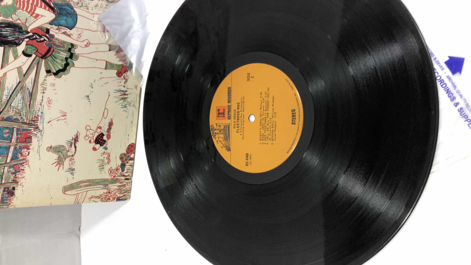 Photo 1 of FLEETWOOD MAC KYLN HOUSE RECORD ALBUM