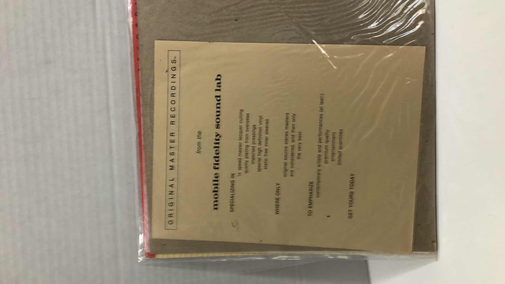 Photo 1 of GEORGE BENSON BREEZIN’ ORIGINAL MASTER RECORDING RECORD ALBUM