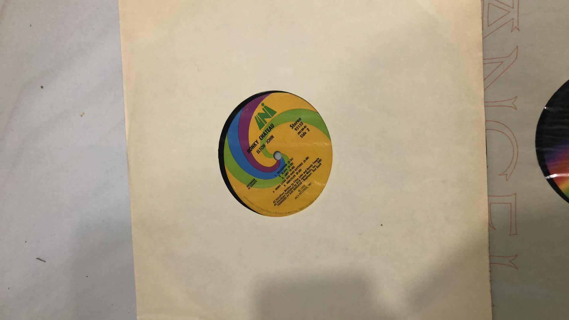 Photo 1 of ELTON JOHN RECORD ALBUMS