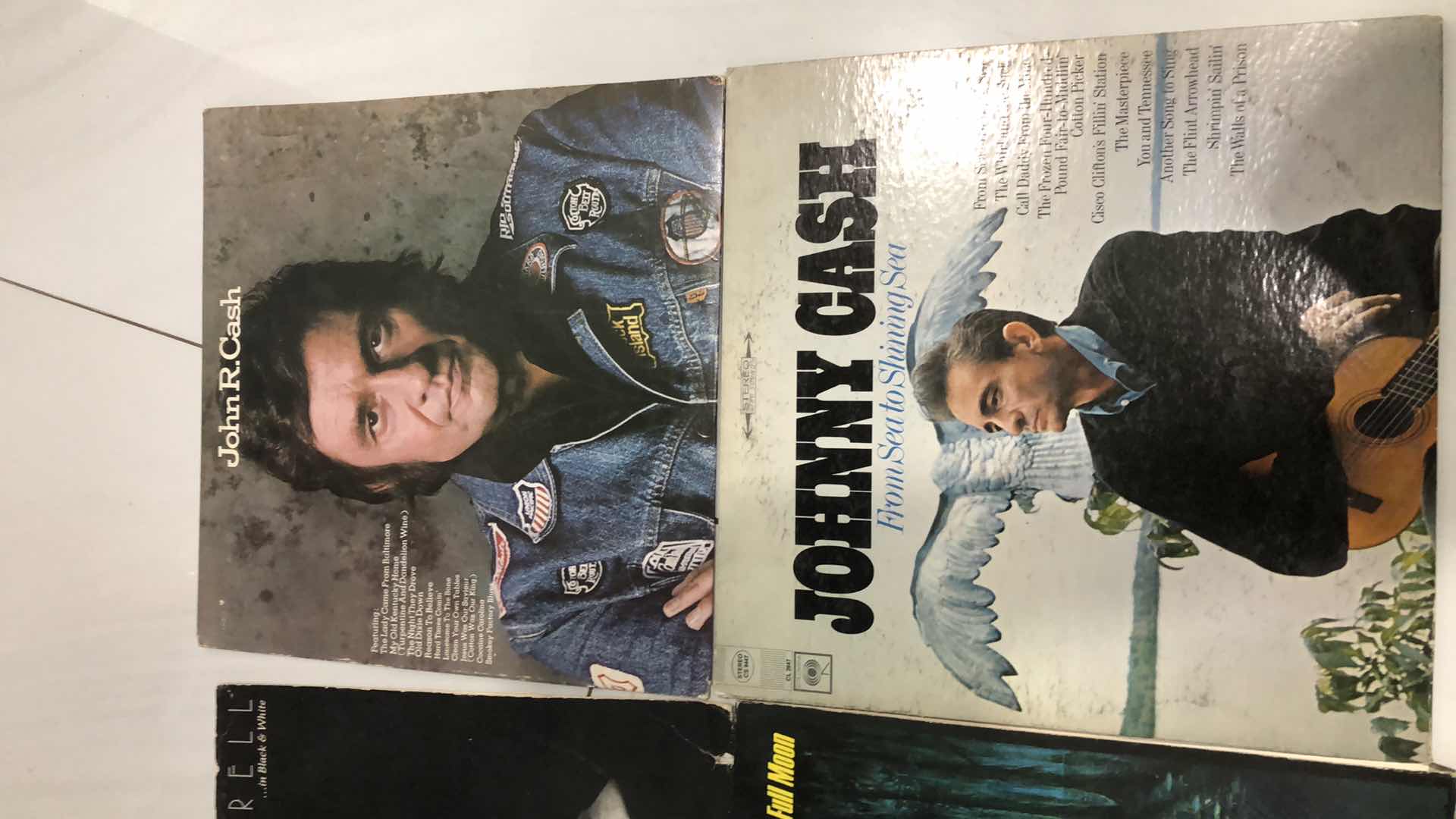 Photo 1 of COUNTY ALBUMS: JOHNNY CASH, CHARLIE DANIELS BAND, BARBRA MANDRELL