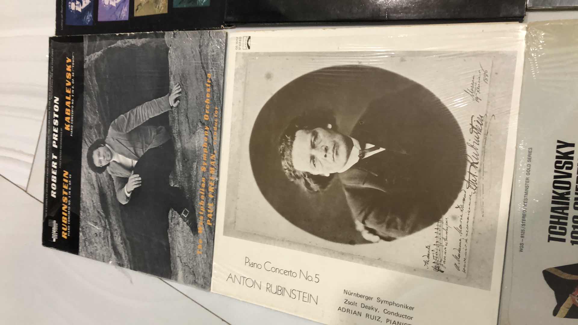 Photo 1 of CLASSICAL RECORD ALBUMS