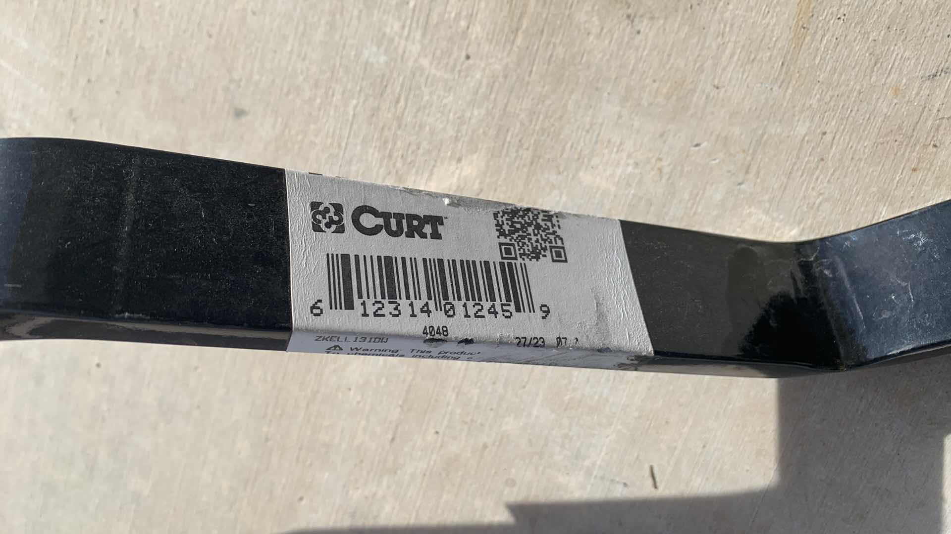 Photo 1 of CURT TRAILER HITCH 2000 LB CAPACITY