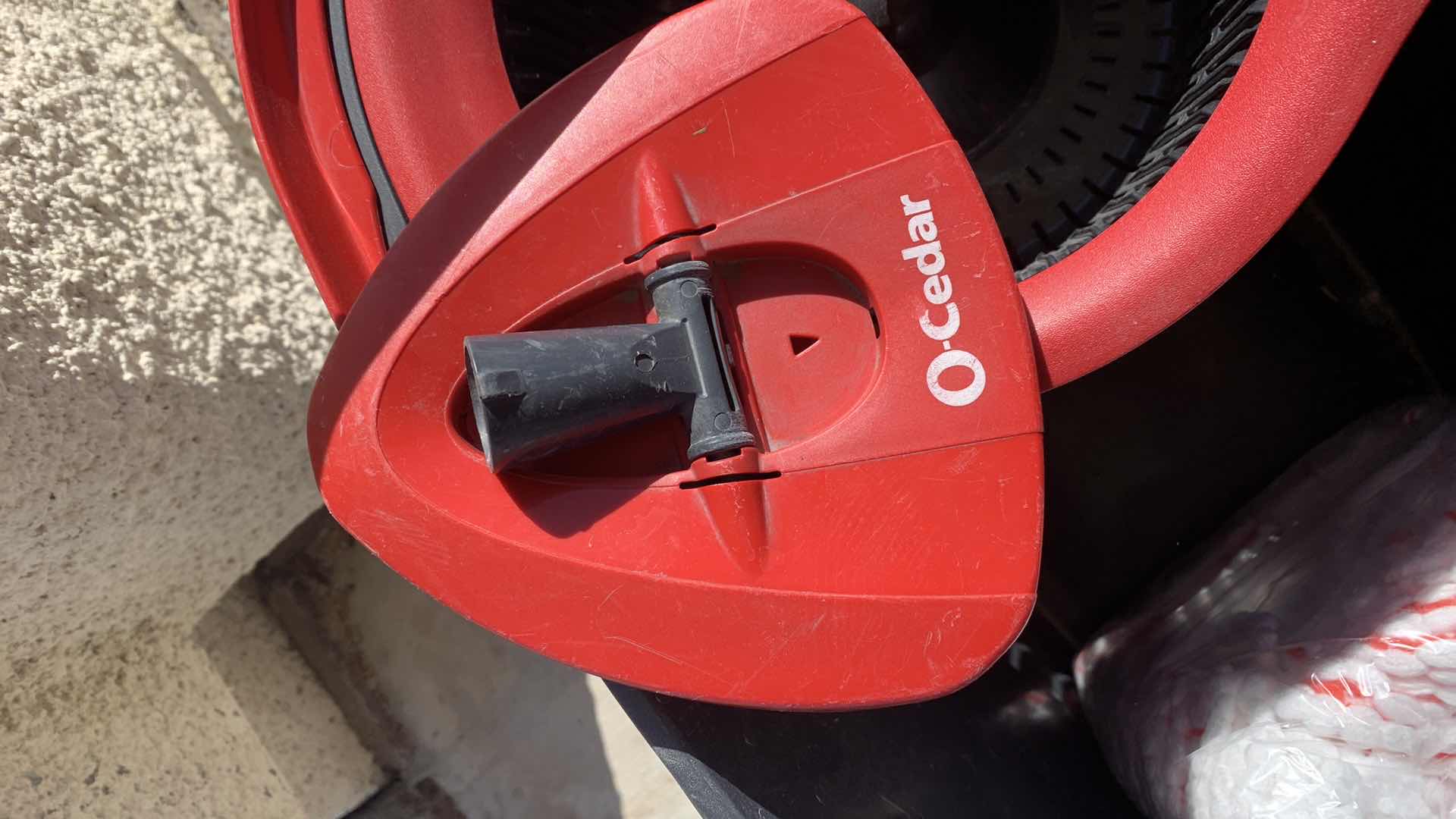 Photo 1 of O-CEDAR EASY WRING MOP BUCKET