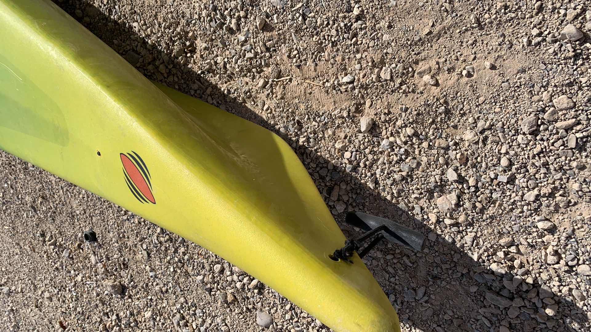 Photo 1 of RAINBOW OASIS KAYAK WITH PADDLE AND ROLLING TRANSPORTER