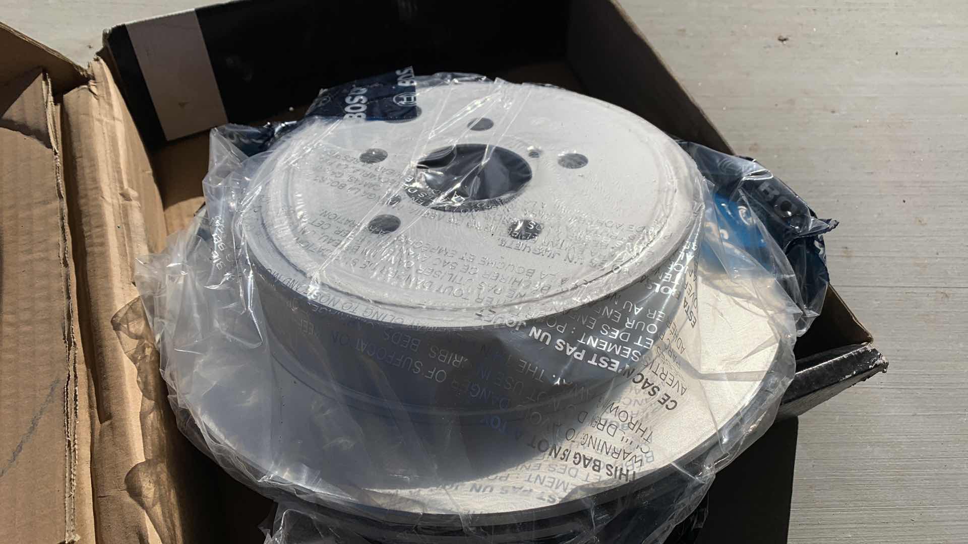 Photo 1 of BOSCH BRAKE ROTOR 48011481 FOR SUBARU’S