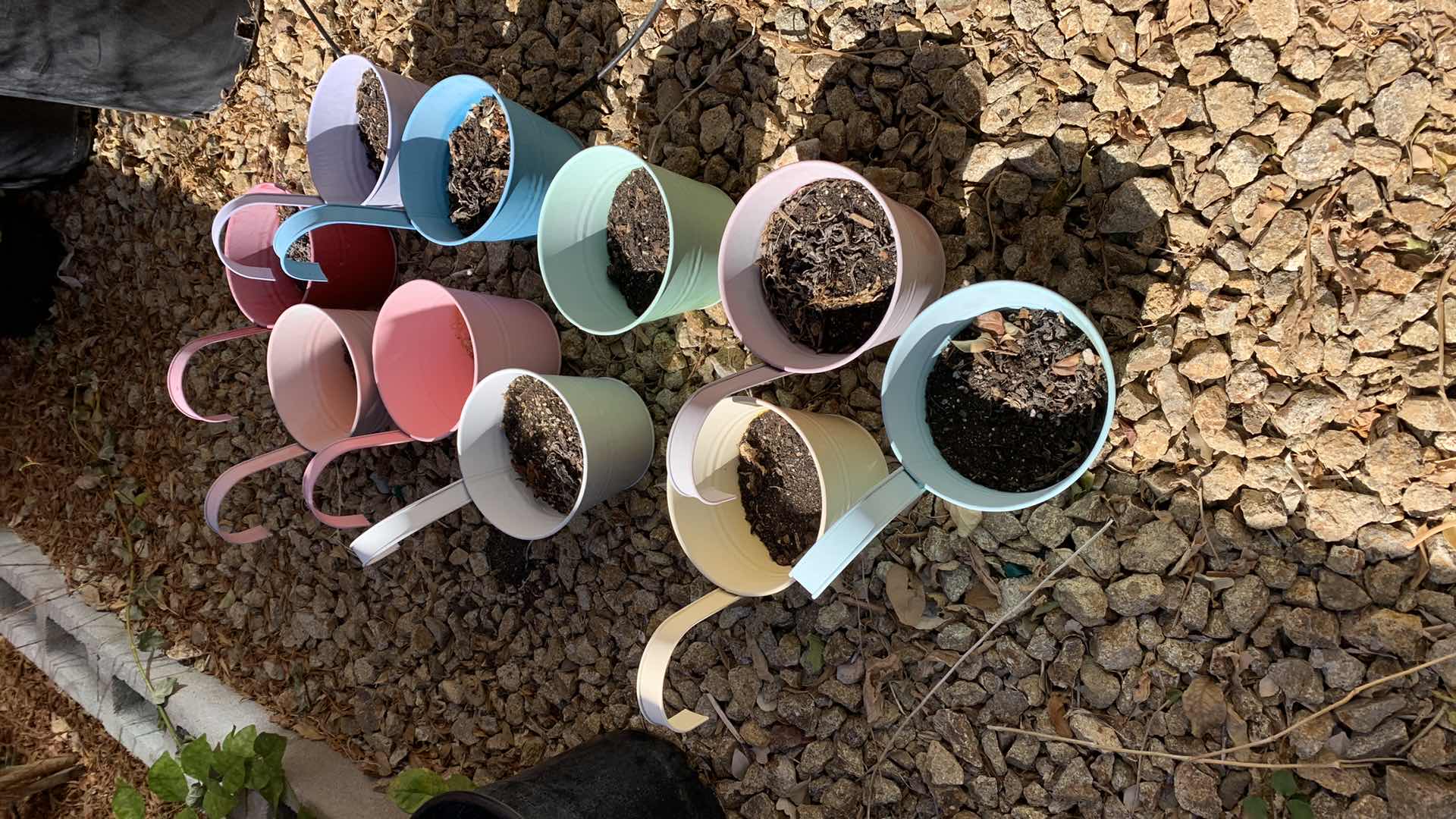 Photo 1 of 10-PLANTER POTS