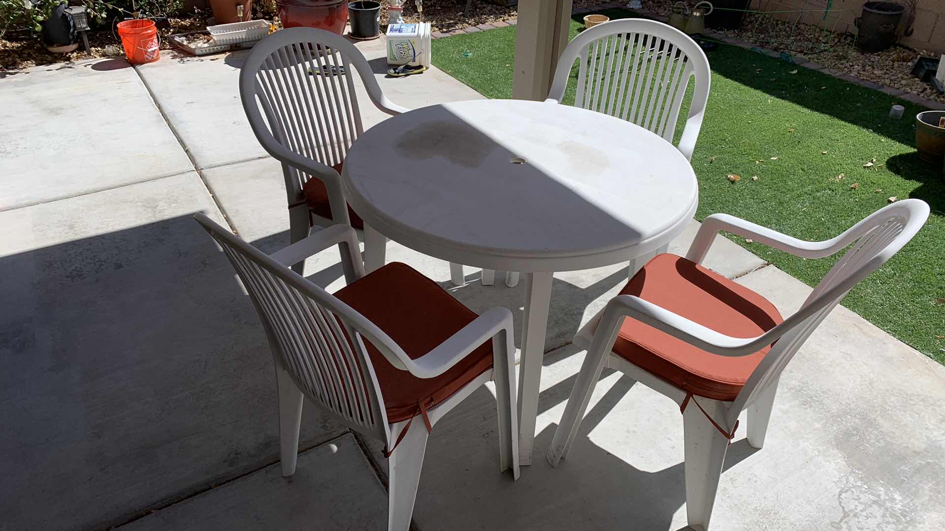 Photo 1 of BACKYARD PATIO SET