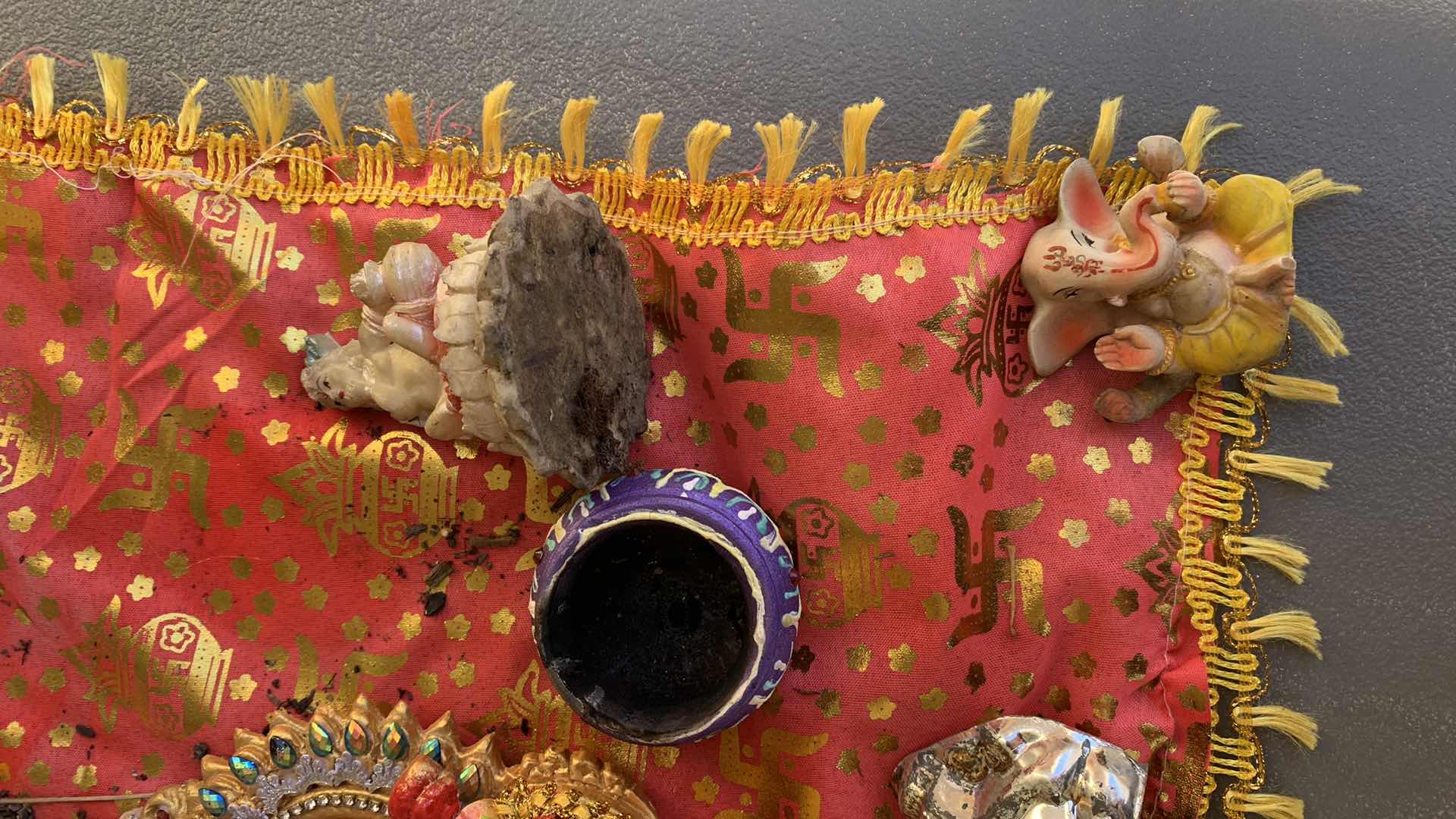 Photo 1 of ASSORTED INDIAN ART PIECES