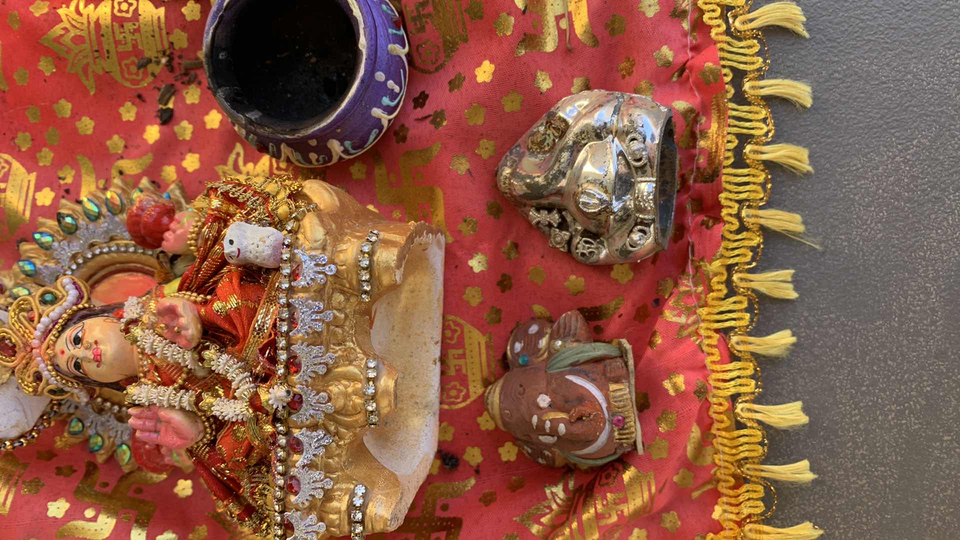 Photo 5 of ASSORTED INDIAN ART PIECES