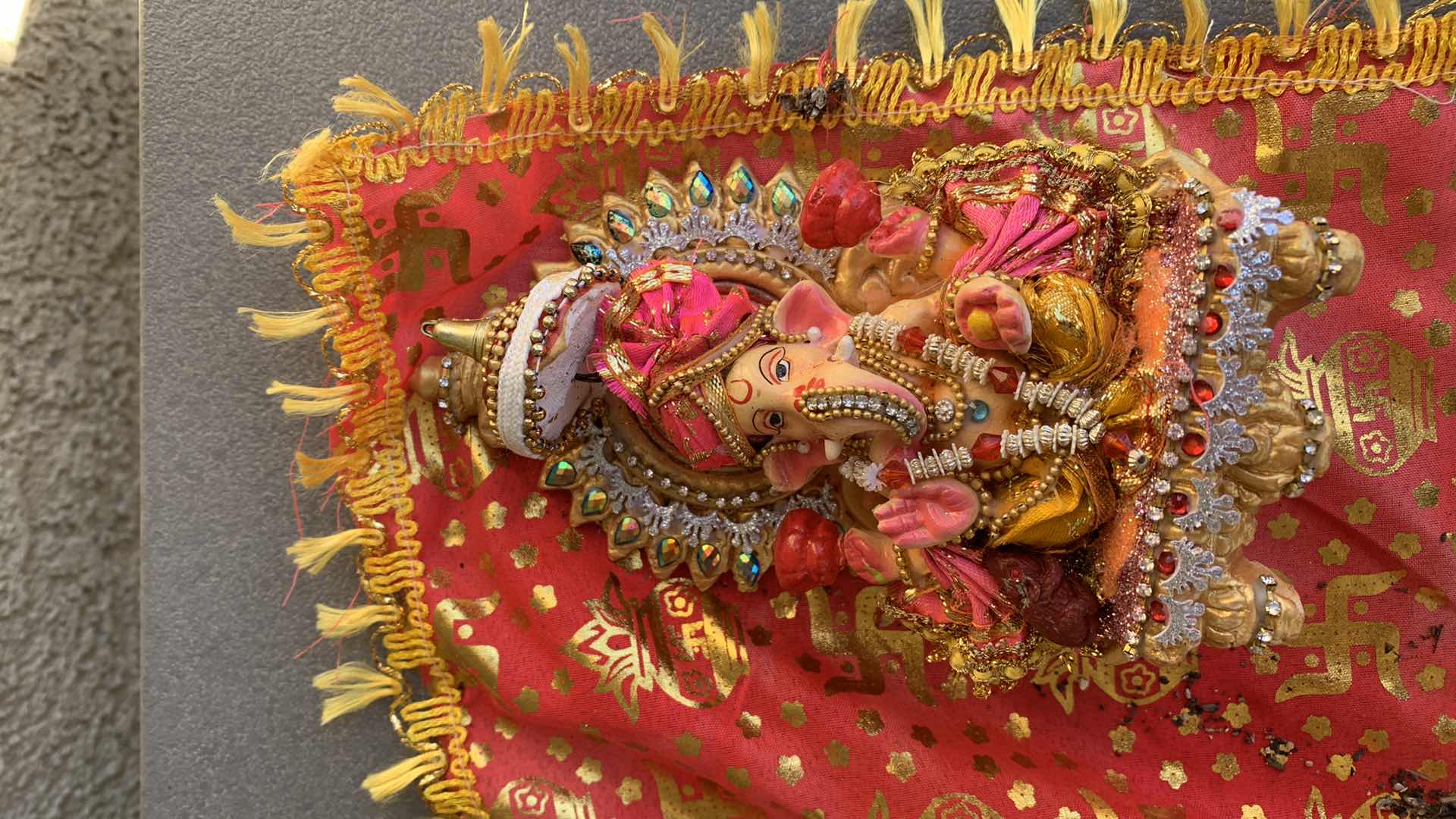 Photo 2 of ASSORTED INDIAN ART PIECES