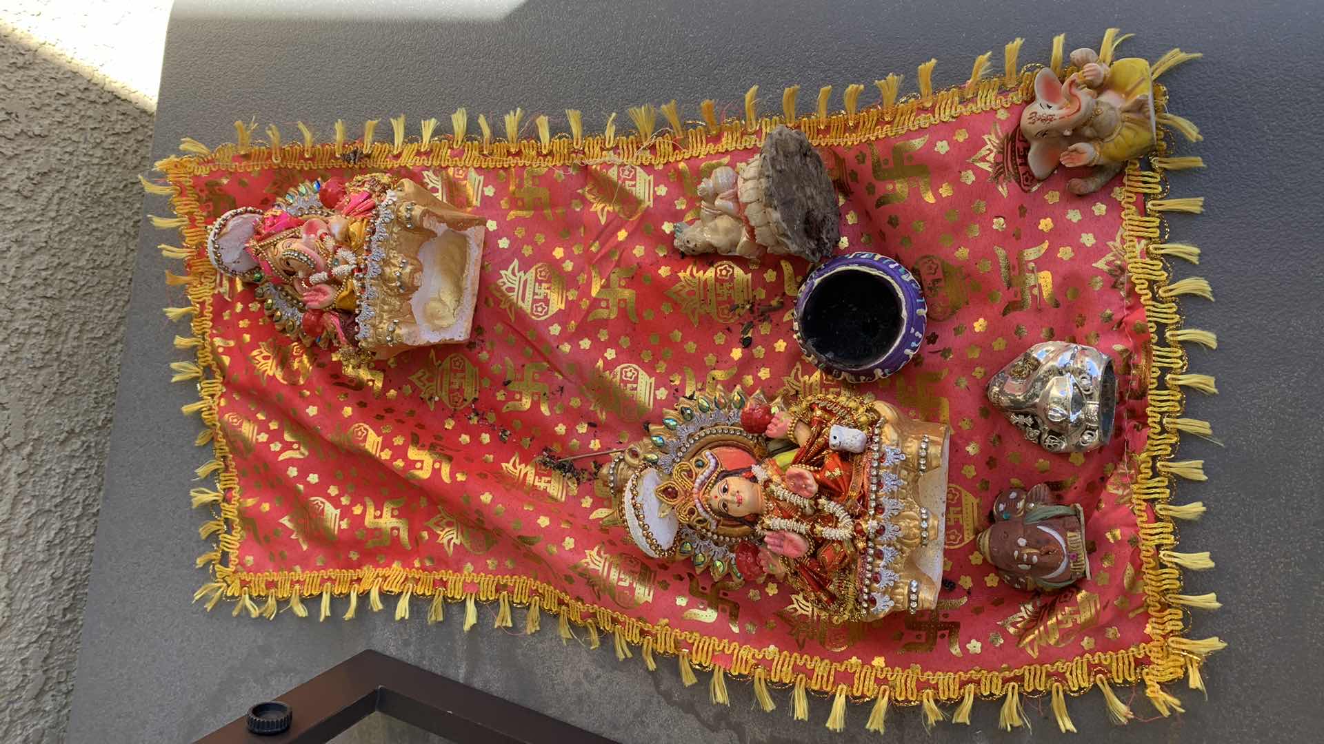 Photo 1 of ASSORTED INDIAN ART PIECES