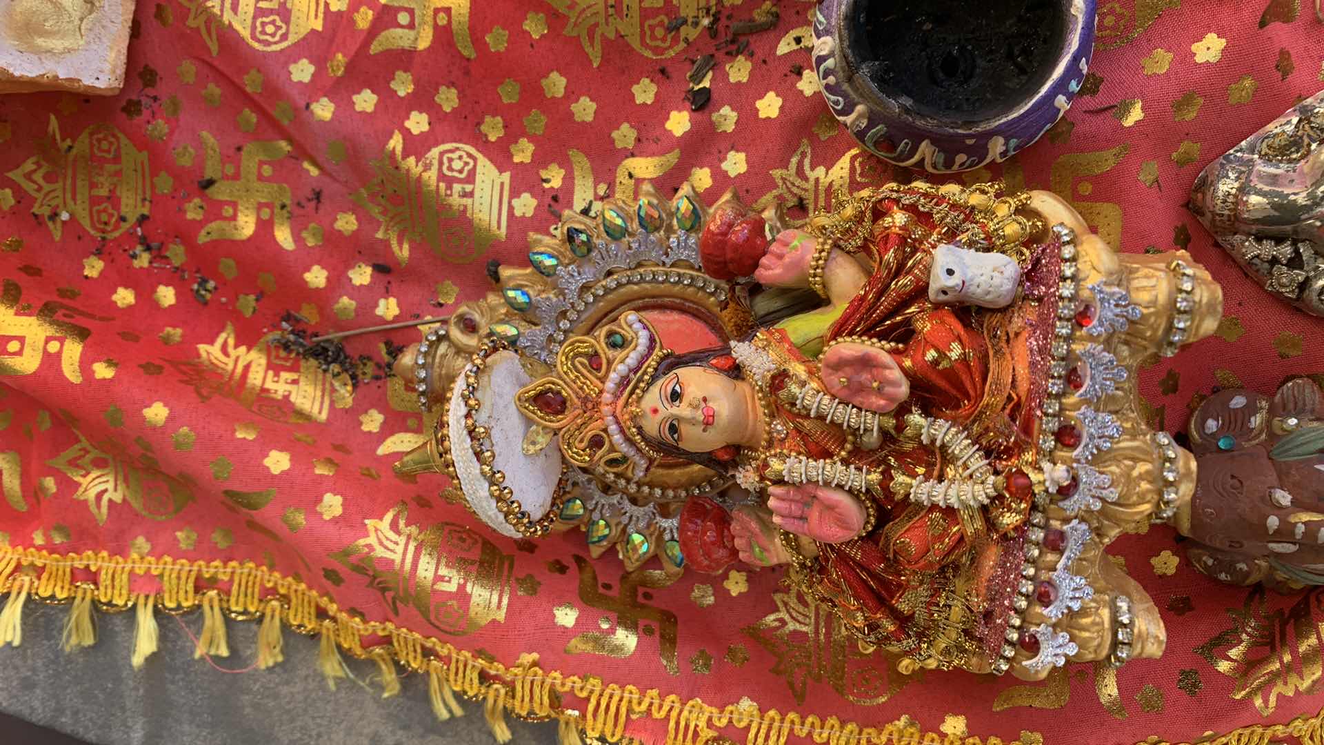 Photo 3 of ASSORTED INDIAN ART PIECES