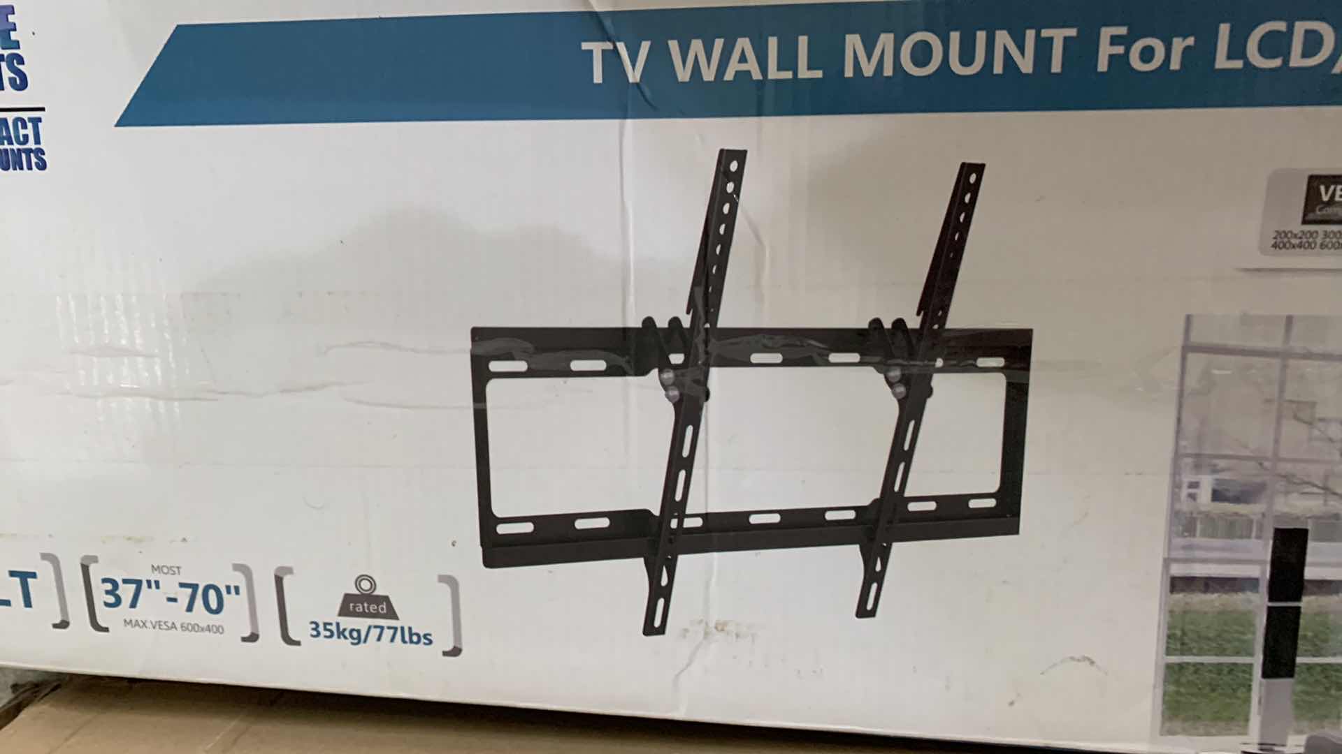 Photo 1 of 2-MONITOR STANDS AND A TV WALL MOUNT