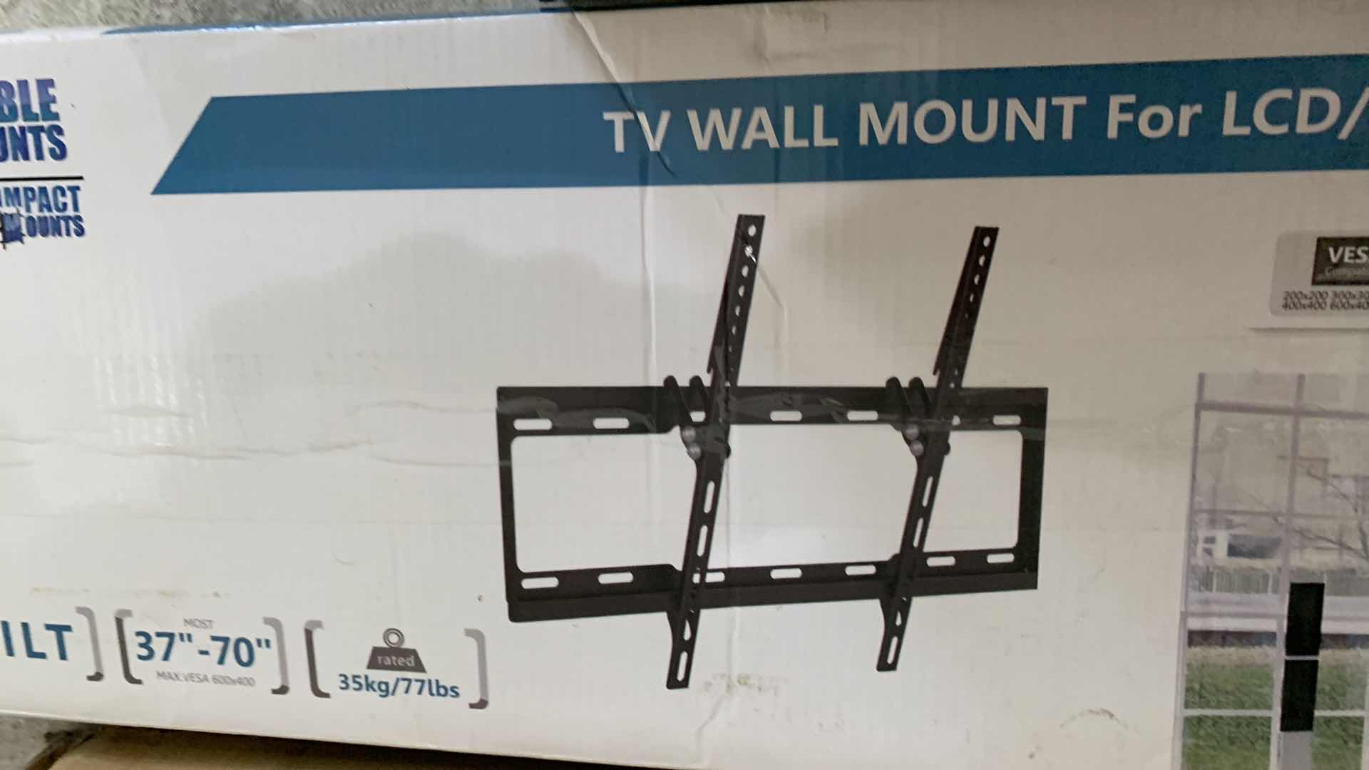 Photo 1 of 2-MONITOR STANDS AND A TV WALL MOUNT