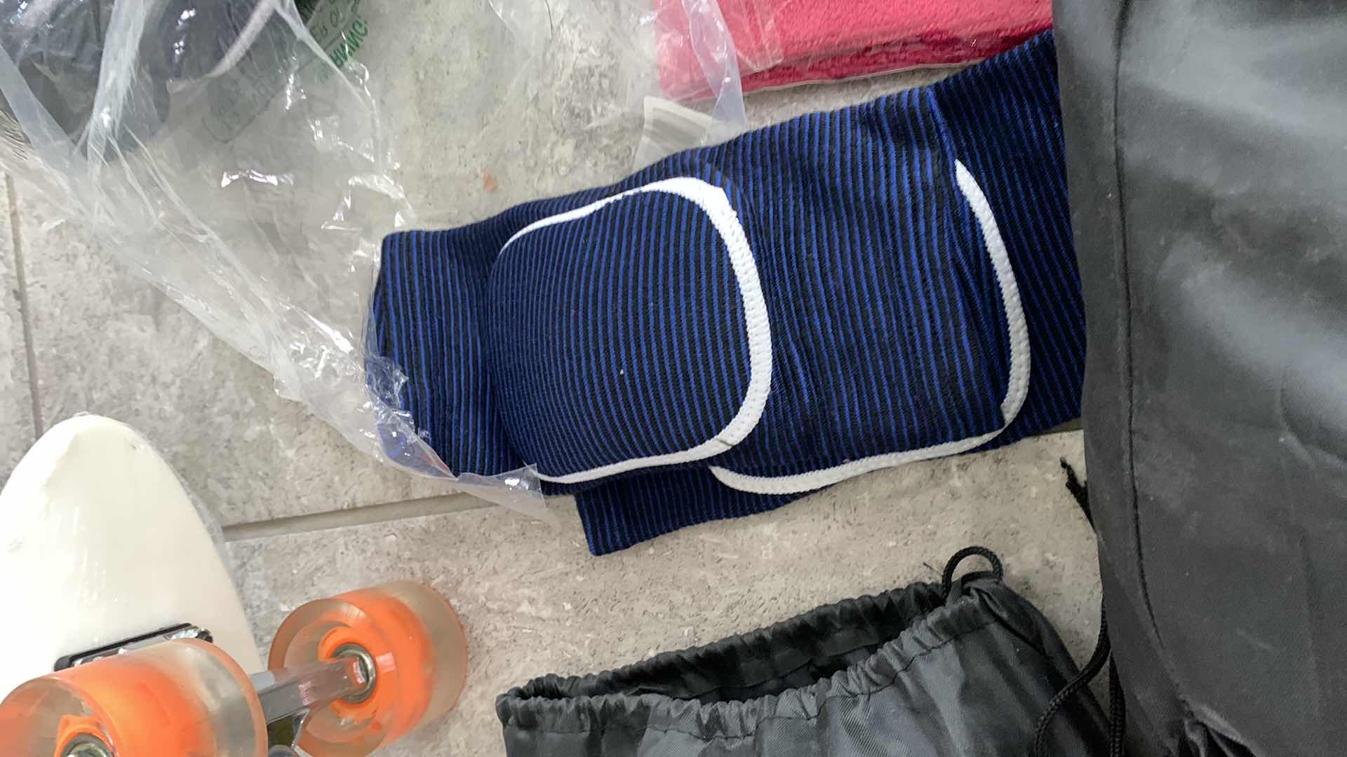 Photo 4 of EXERCISE ITEMS AND A SKATEBOARD