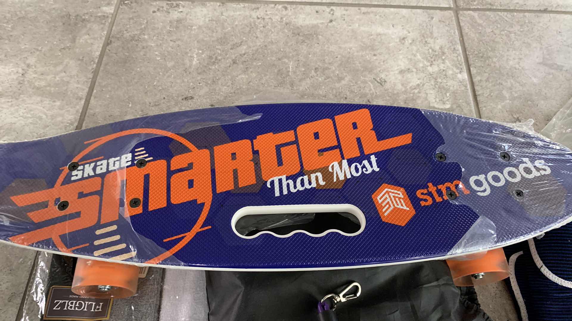 Photo 5 of EXERCISE ITEMS AND A SKATEBOARD