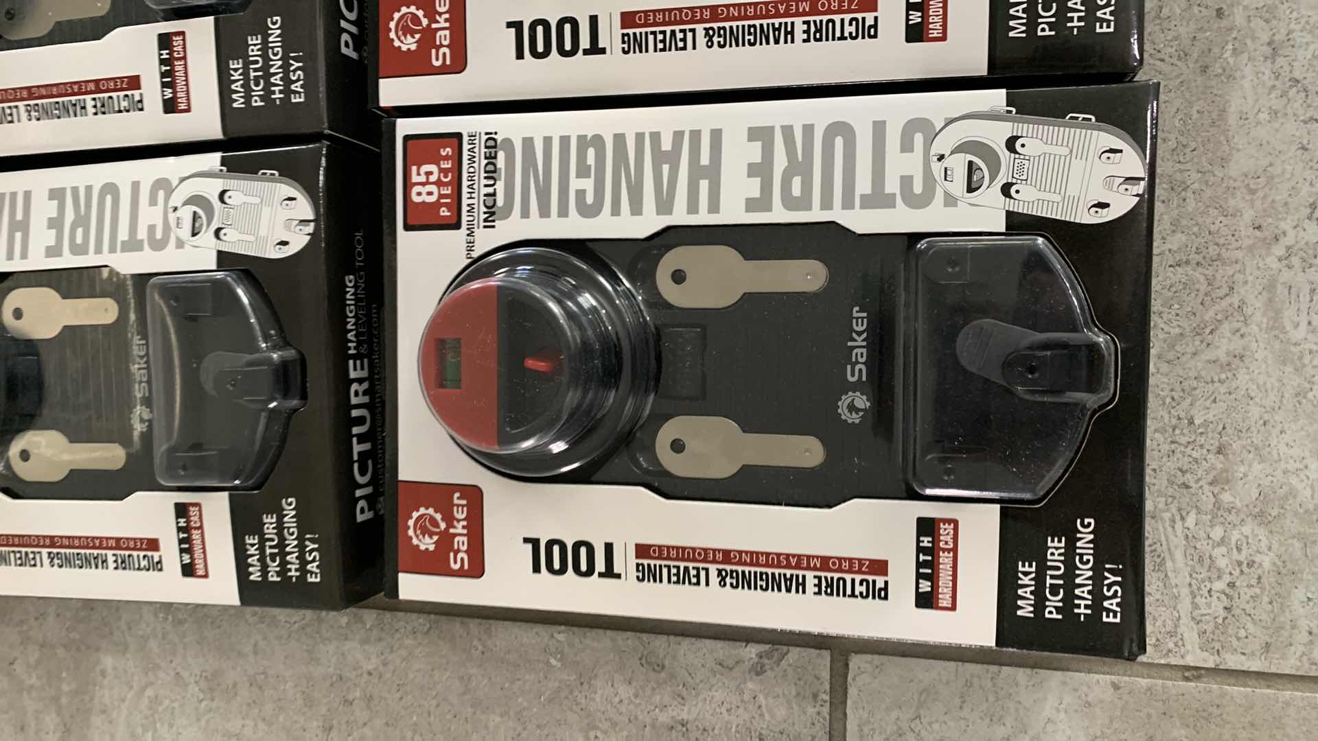 Photo 1 of 6-PICTURE HANGING KITS