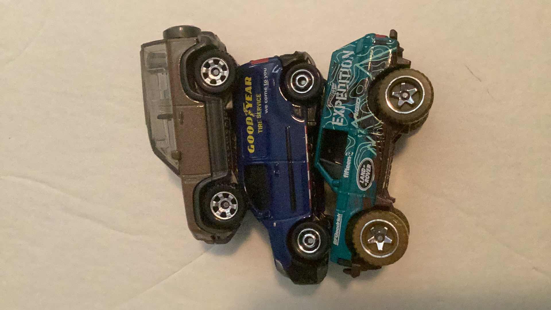 Photo 1 of 6-HOT WHEELS AND MATCHBOX TRUCKS