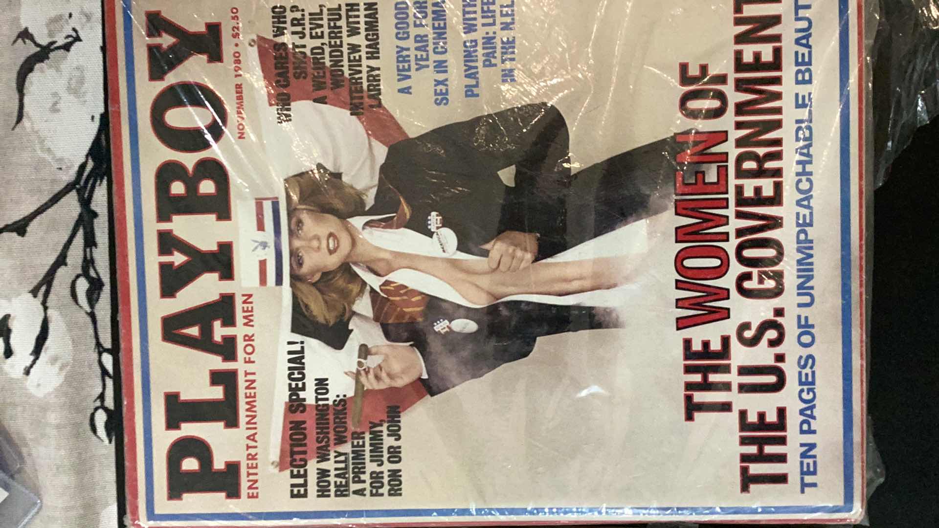 Photo 5 of 4 PLAYBOY MAGAZINES