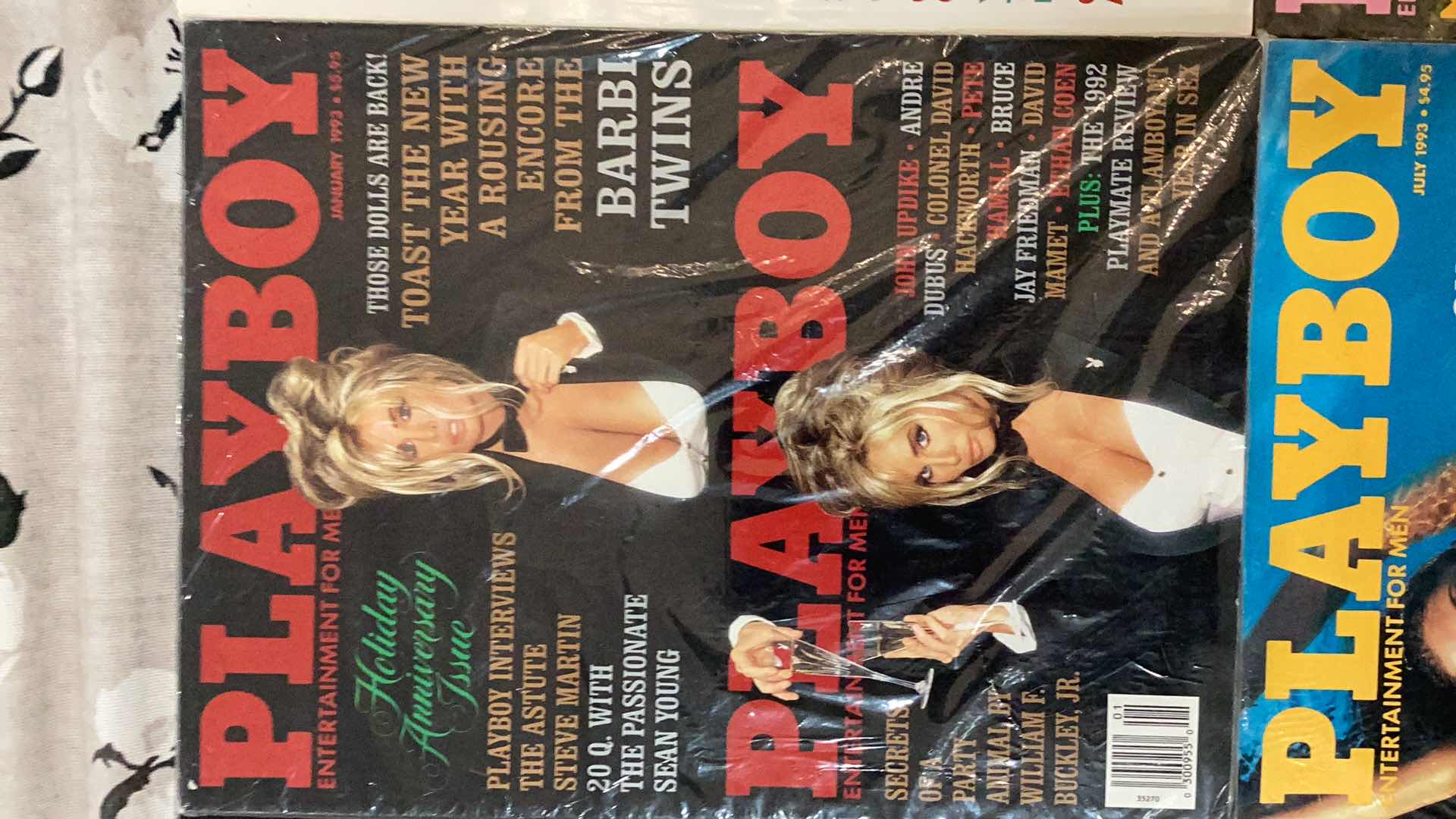 Photo 1 of 4 PLAYBOY MAGAZINES