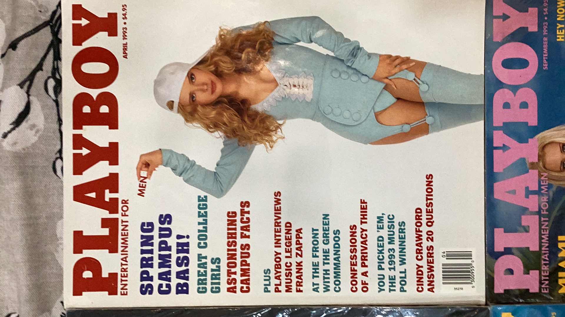 Photo 1 of 4 PLAYBOY MAGAZINES