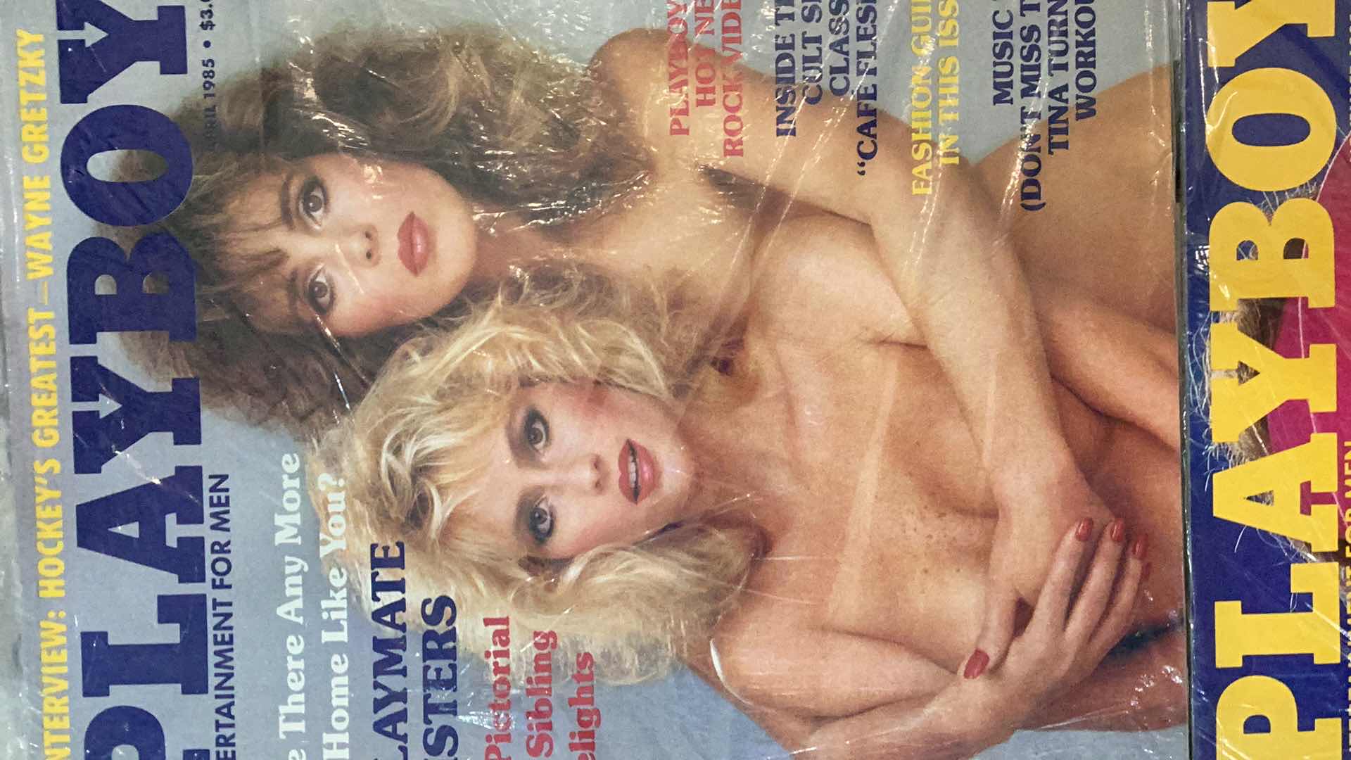 Photo 1 of 4 PLAYBOY MAGAZINES