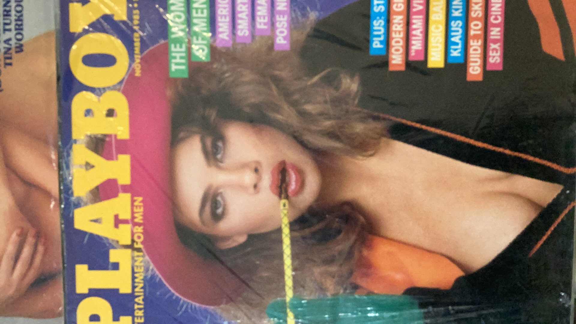 Photo 5 of 4 PLAYBOY MAGAZINES