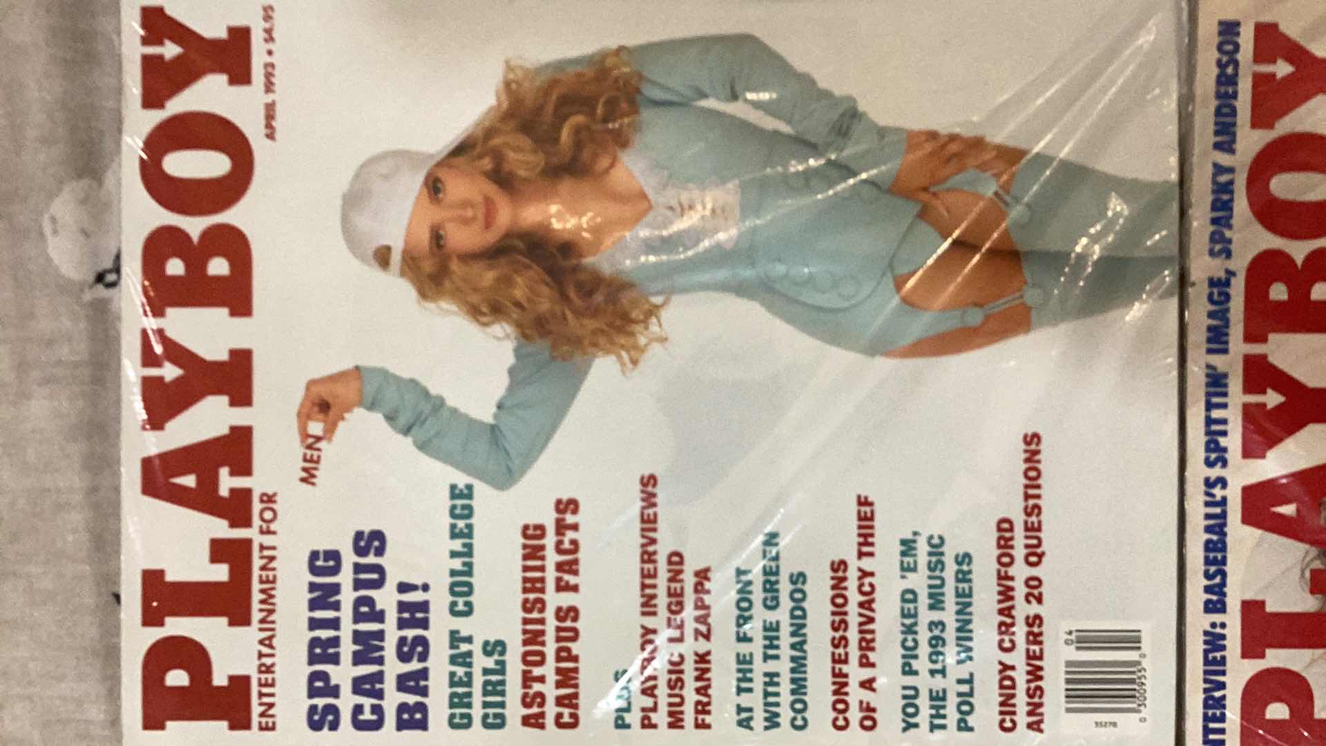 Photo 2 of 4 PLAYBOY MAGAZINES